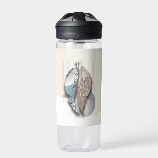 objet_8_autumn leaves_1 water bottle (Front)