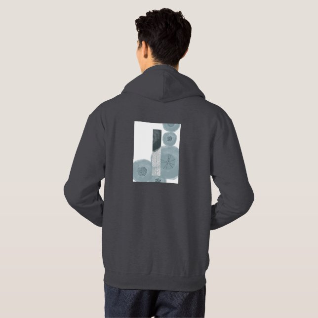 objet_9_autumn leaves_2 hoodie (Back Full)