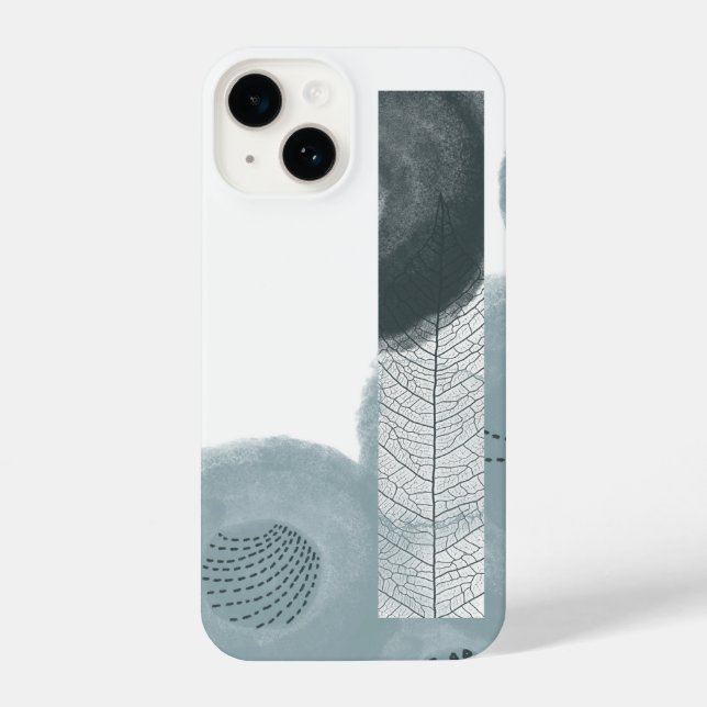 objet_9_autumn leaves_2 iPhone case (Back)