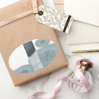 objet_9_autumn leaves_2 oval sticker