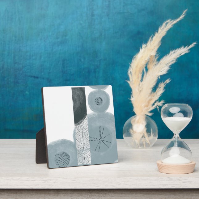 objet_9_autumn leaves_2 plaque (Insitu)