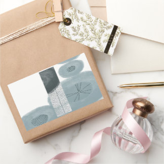 objet_9_autumn leaves_2 rectangular sticker