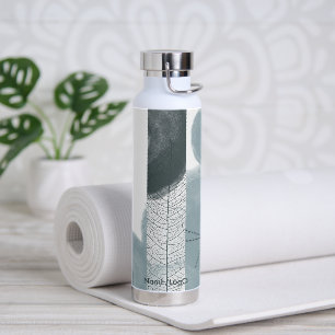 objet_9_autumn leaves_2 water bottle