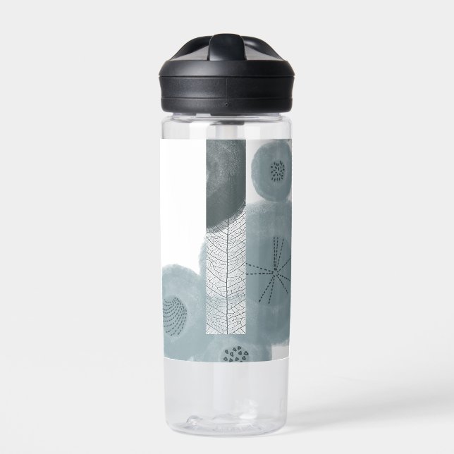 objet_9_autumn leaves_2 water bottle (Front)