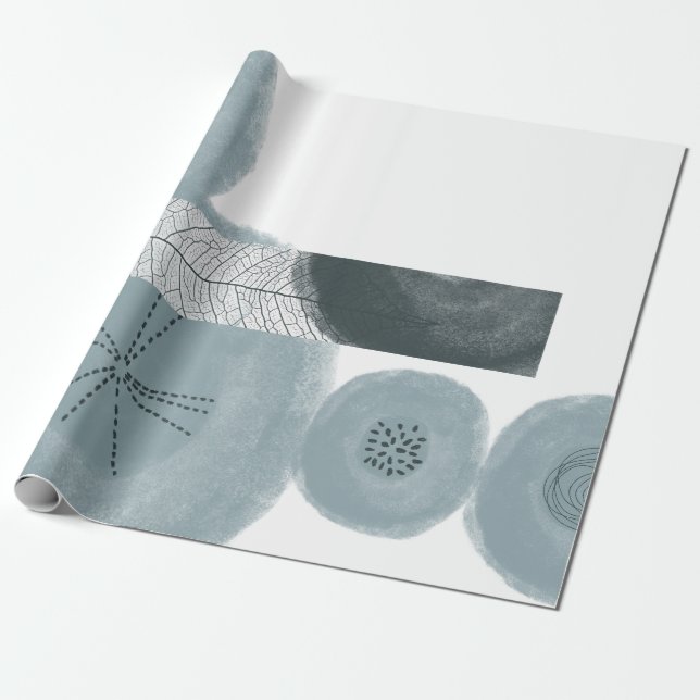 objet_9_autumn leaves_2 wrapping paper (Unrolled)