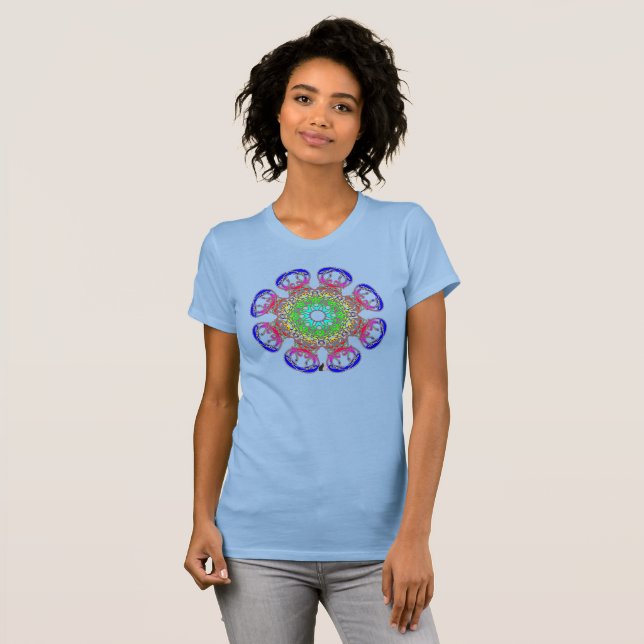 Objet d’art Spectra Glyph T-Shirt (Front Full)