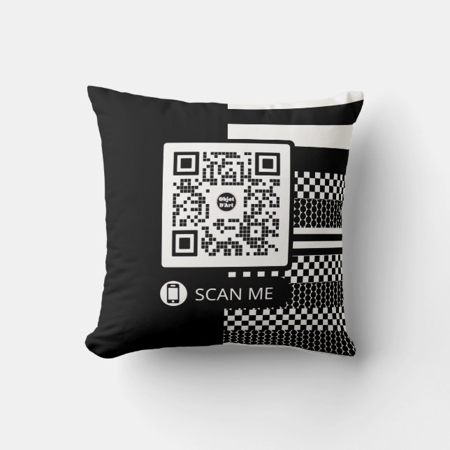 Objet D'Art Cushion (Front)