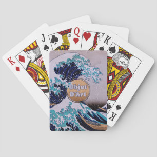 Objet D'Art - Fashion Wave Playing Cards