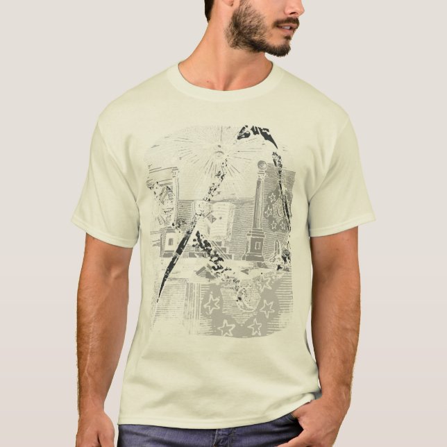 Obligation T-Shirt (Parchment) (Front)