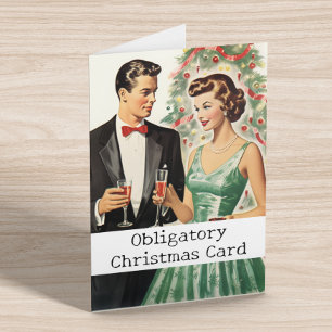Obligatory Christmas Card Funny