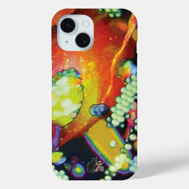 Oblivion Bliss iPhone case (Back)