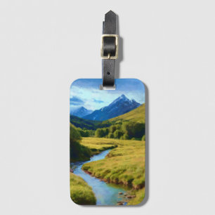 Oblivion Born of Lethe Luggage Tag