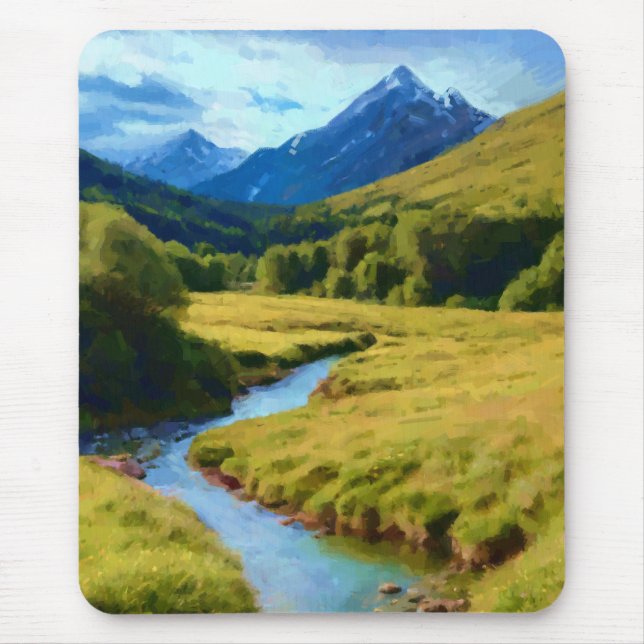 Oblivion Born of Lethe Mouse Mat (Front)