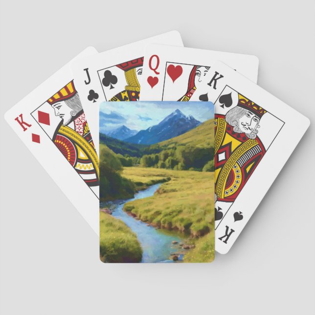 Oblivion Born of Lethe Playing Cards (Back)