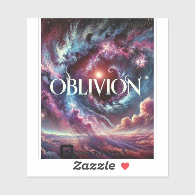 Oblivion Cosmic (Sheet)