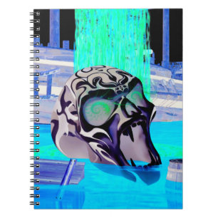 Oblivion Horror 3D Notebook