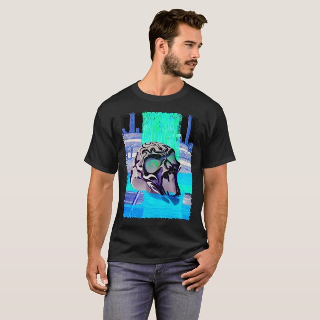 Oblivion Horror 3D T-Shirt (Front Full)