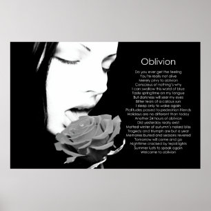 Oblivion Poster