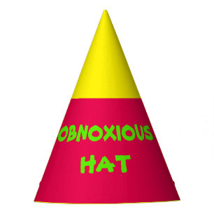 Obnoxious Hat