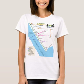 OBO Metro Libreville Gabon t-shirt