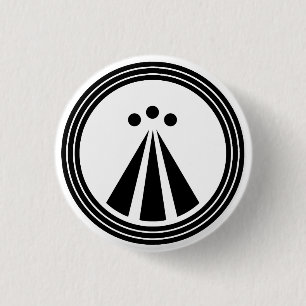 OBOD Symbol 3 Cm Round Badge