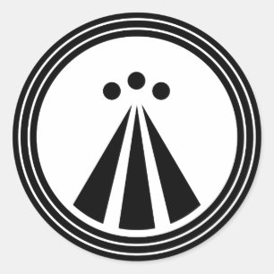 OBOD Symbol Classic Round Sticker