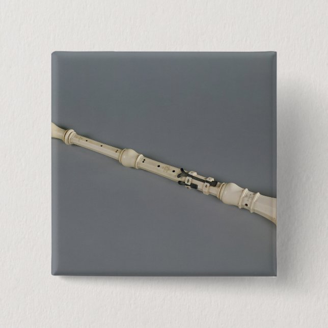 Oboe 15 Cm Square Badge (Front)