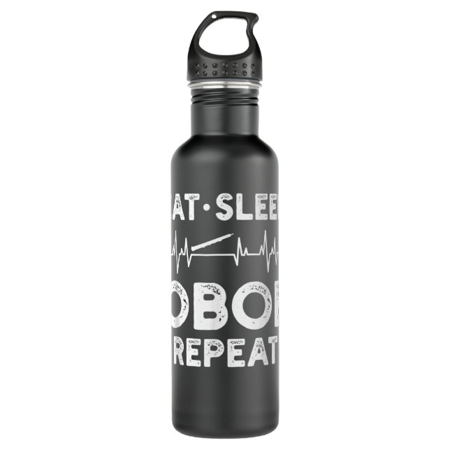 Oboe  710 ml water bottle (Front)