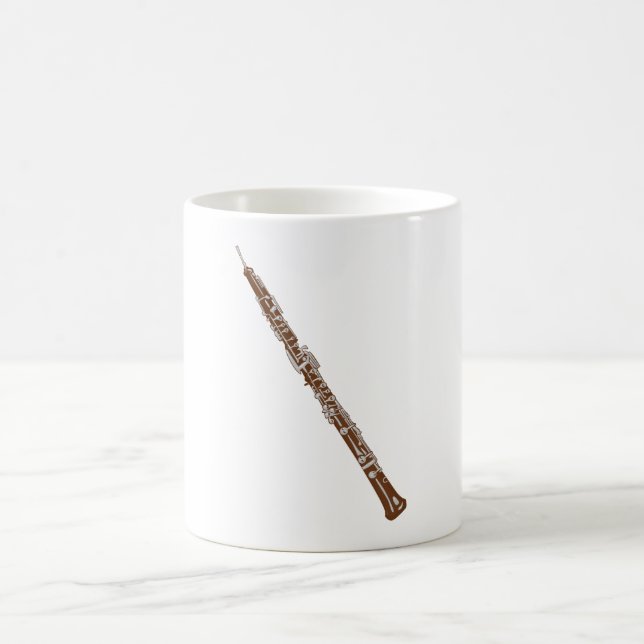 oboe coffee mug (Center)