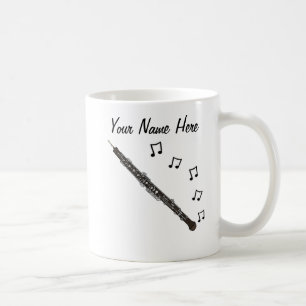 Oboe Custom Mug Oboist Woodwind Musician Gift