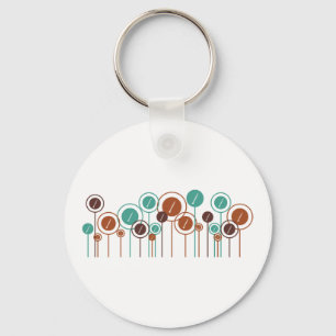 Oboe Daisies Key Ring