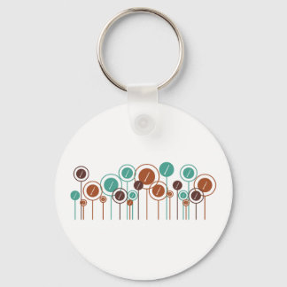 Oboe Daisies Key Ring