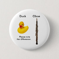Oboe / Duck Button