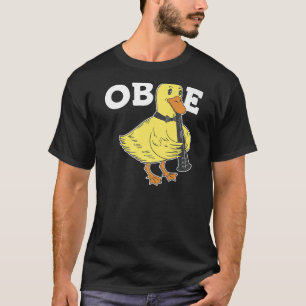 Oboe Duck  Oboe Player Premium 1 T-Shirt
