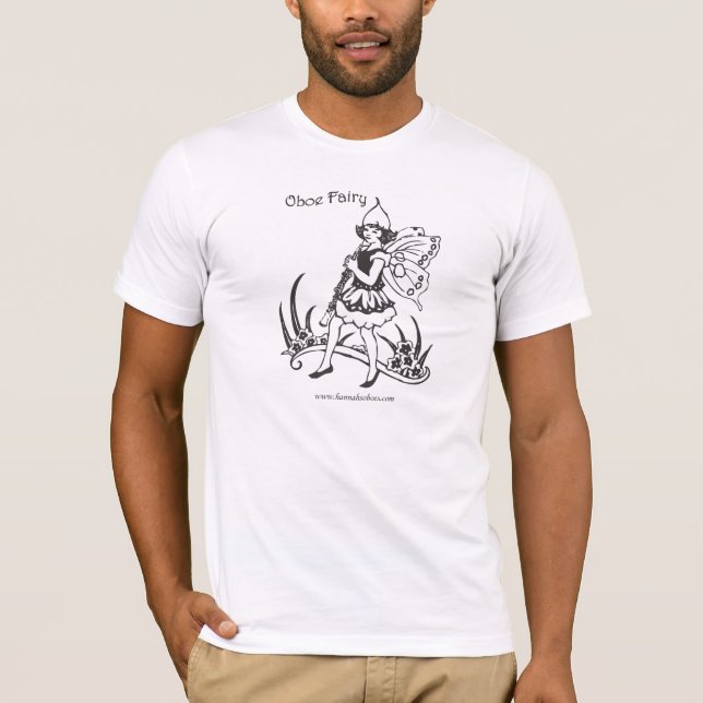 Oboe Fairy T-Shirt (Front)
