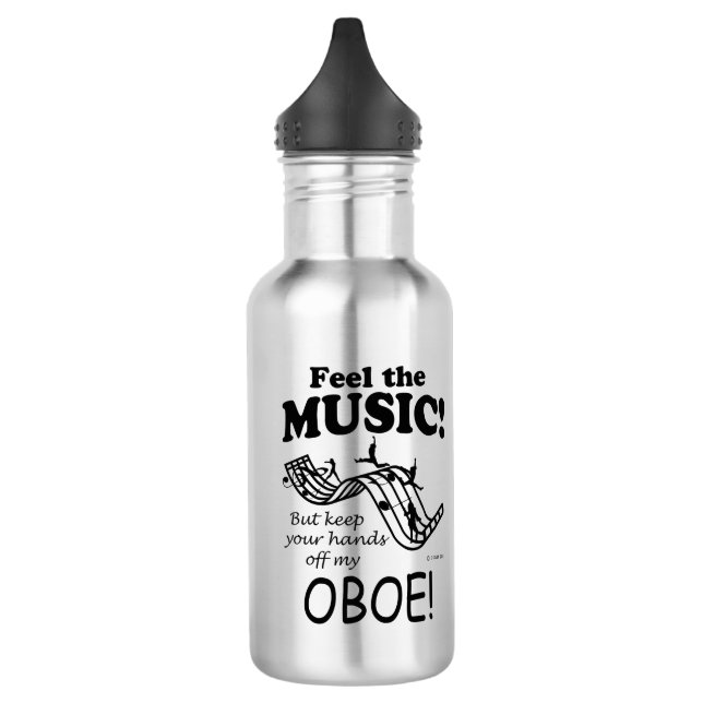 Oboe Feel The Music 532 Ml Water Bottle (Left)