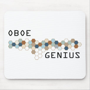Oboe Genius Mouse Mat