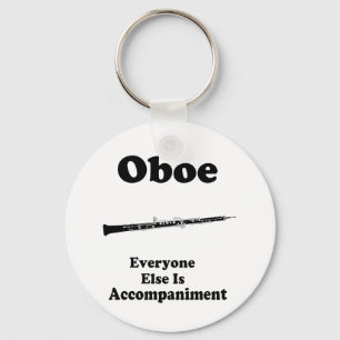 Oboe Gift Key Ring