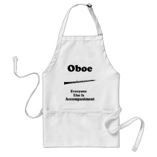 Oboe Gift Standard Apron