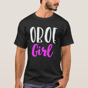 Oboe Girl Player Women Cute Oboist T-Shirt