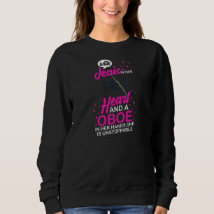 Oboe Instrument Music Player Beginner Lesson Obois Sweatshirt
