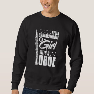 Oboe Instrument Music Player Beginner Lesson Obois Sweatshirt