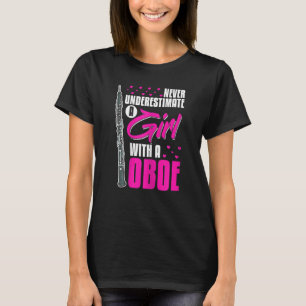 Oboe Instrument Music Player Beginner Lesson Obois T-Shirt