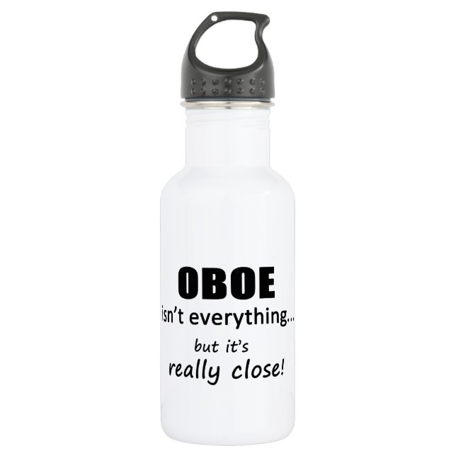 Oboe Isn't Everything 532 Ml Water Bottle (Front)