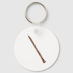 Oboe Key Ring