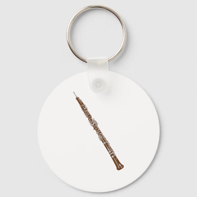 Oboe Key Ring (Front)