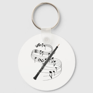 Oboe Key Ring