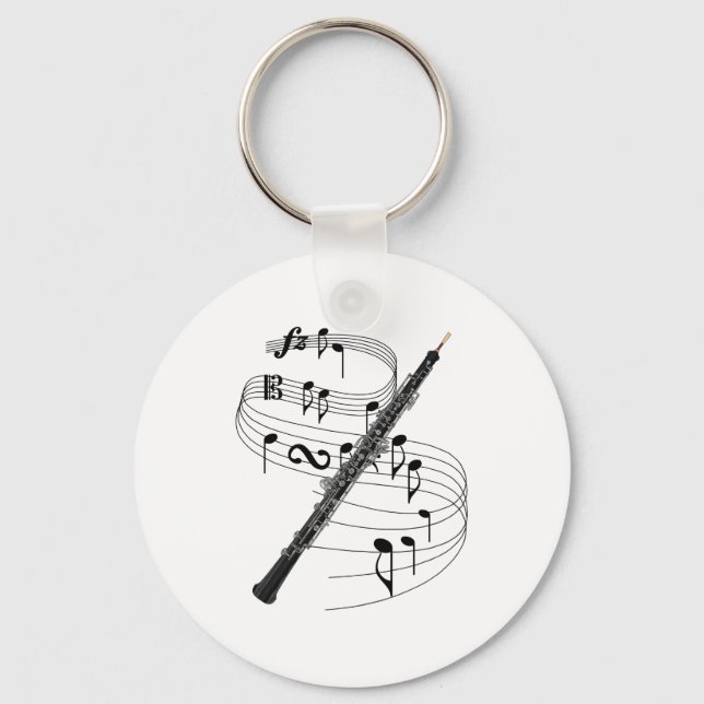 Oboe Key Ring (Front)