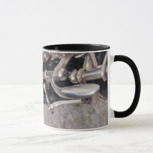 Oboe Keys Mug