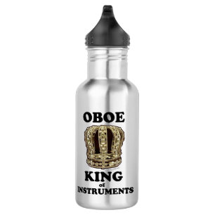 Oboe King of Instruments 532 Ml Water Bottle